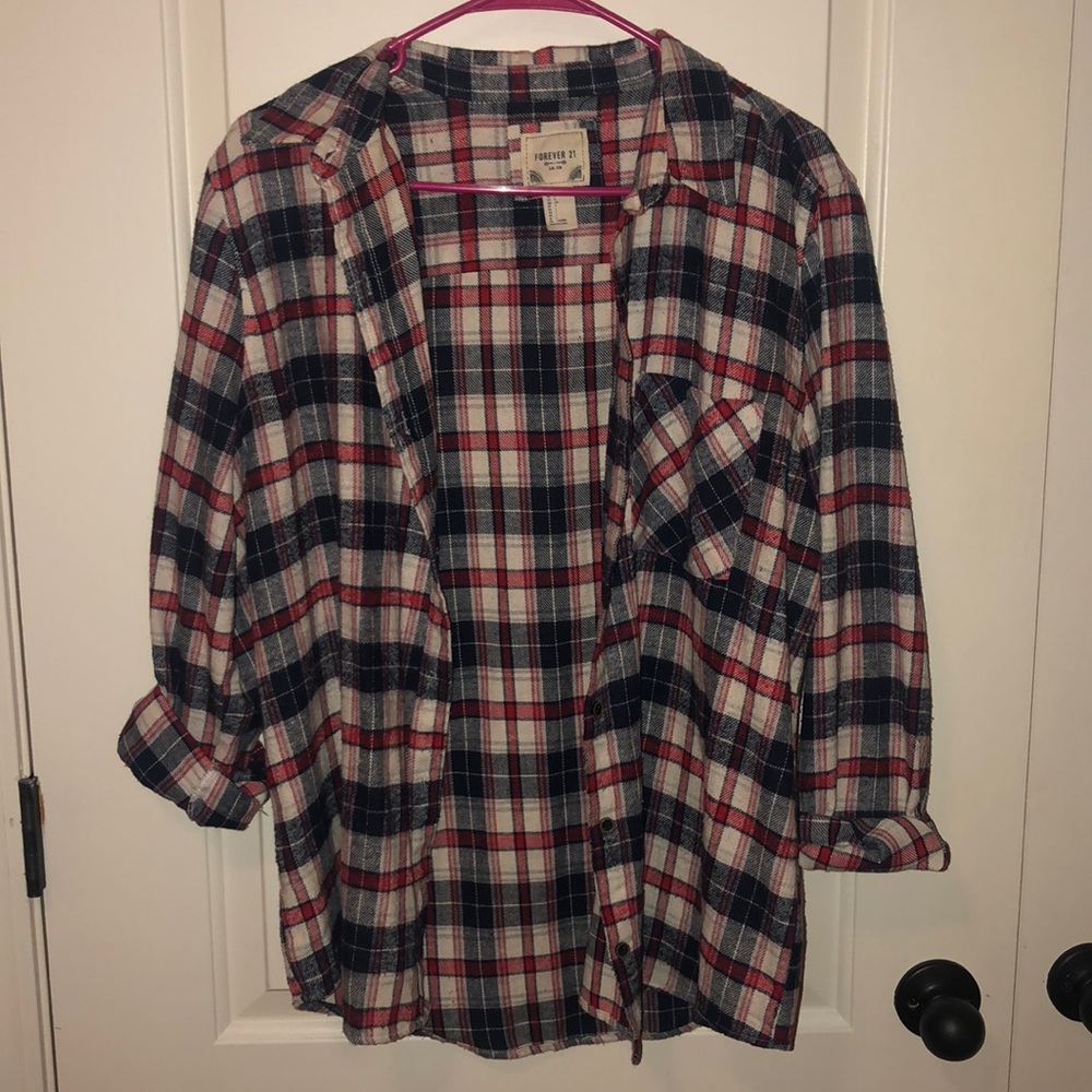 Plaid Flannel
